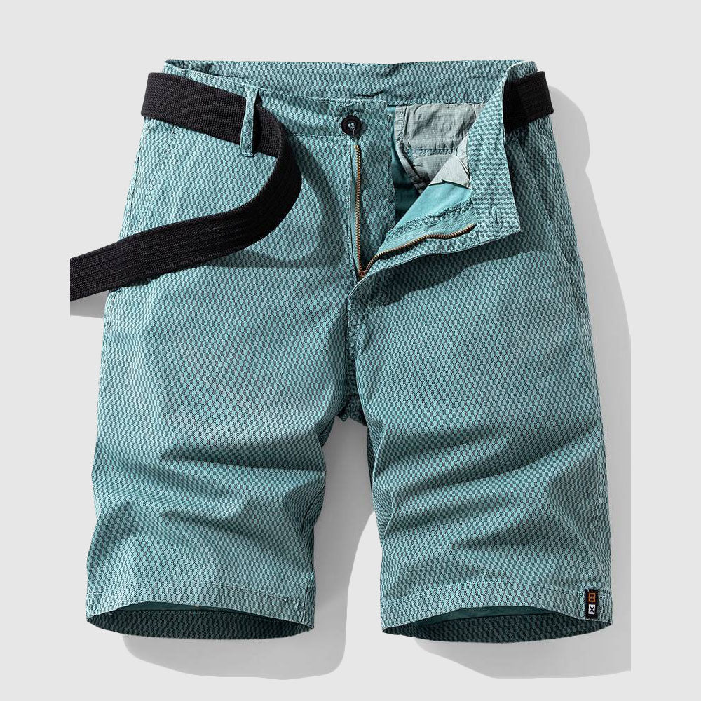 Cargoshort Masculino Confortável | Shorts Casuais para Lazer 6