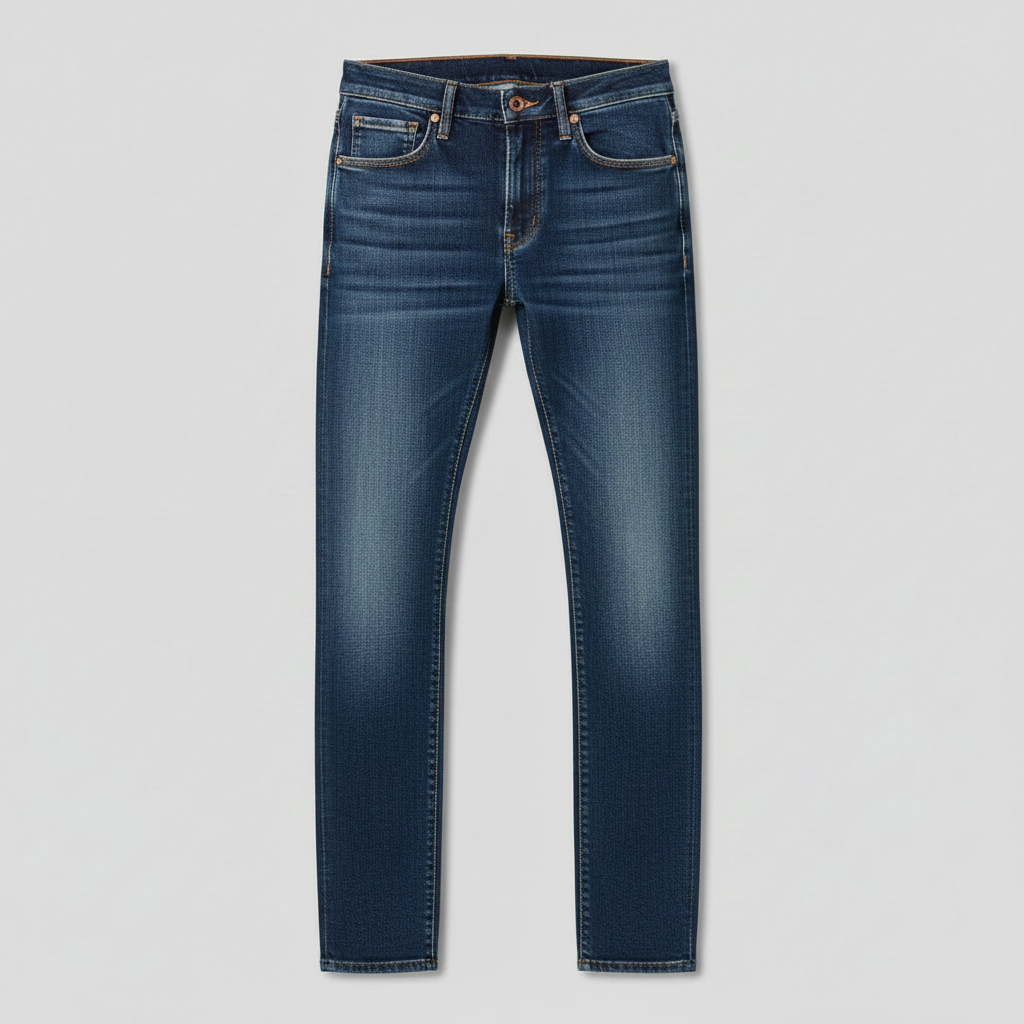 Jeans Masculino Confortável | Calça Jeans Casual Masculina