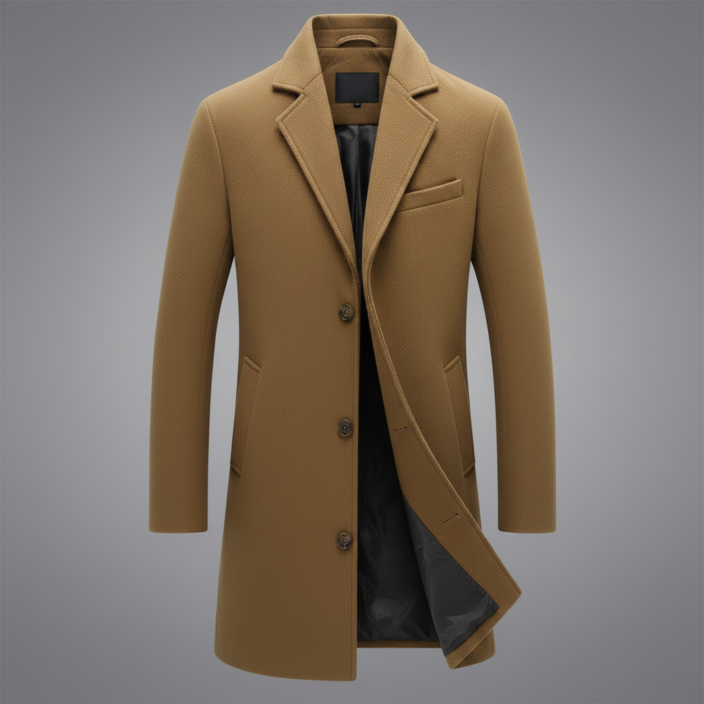 Casaco Maxwell | Casaco Masculino de Lã para Inverno