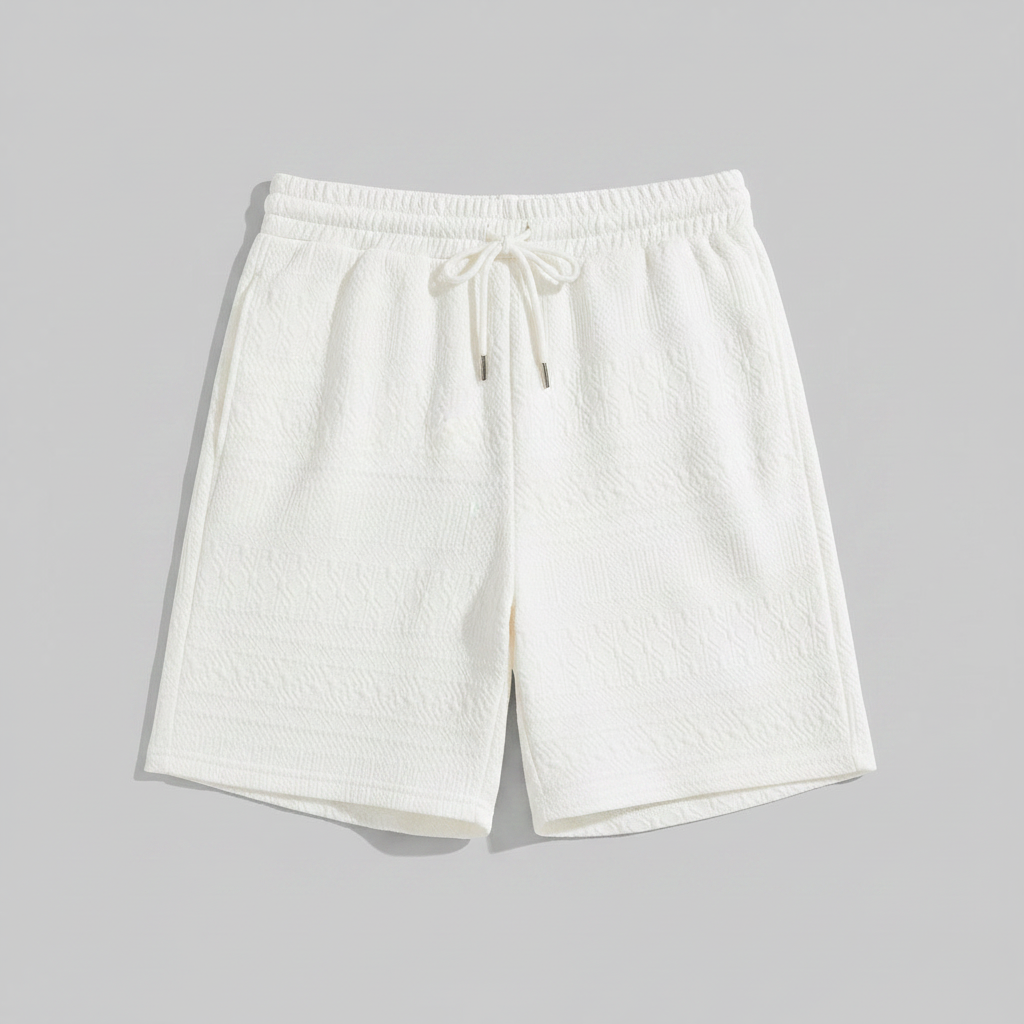 Short Básico Masculino Finn | Calção Para Homem com Cós Elástico
