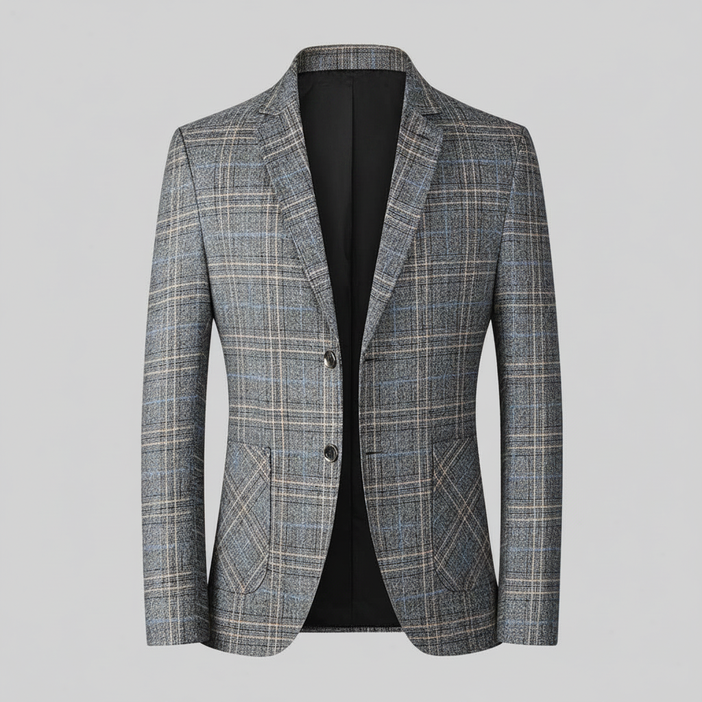 Blazer Slim Fit Masculino Leve | Casual e Formal