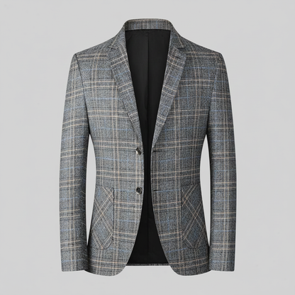 Blazer Slim Fit Masculino Leve | Casual e Formal