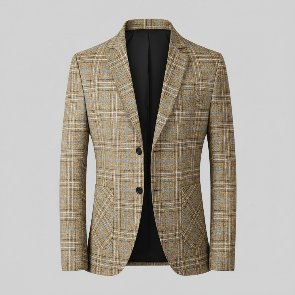 Blazer Slim Fit Masculino Leve | Casual e Formal
