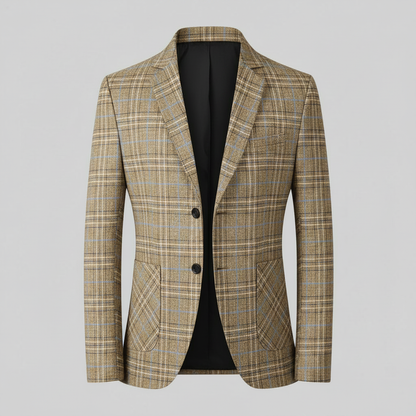 Blazer Slim Fit Masculino Leve | Casual e Formal
