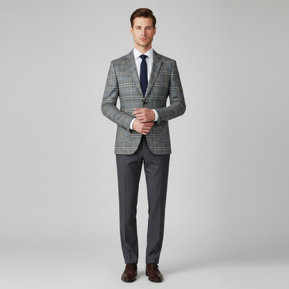Blazer Slim Fit Masculino Leve | Casual e Formal