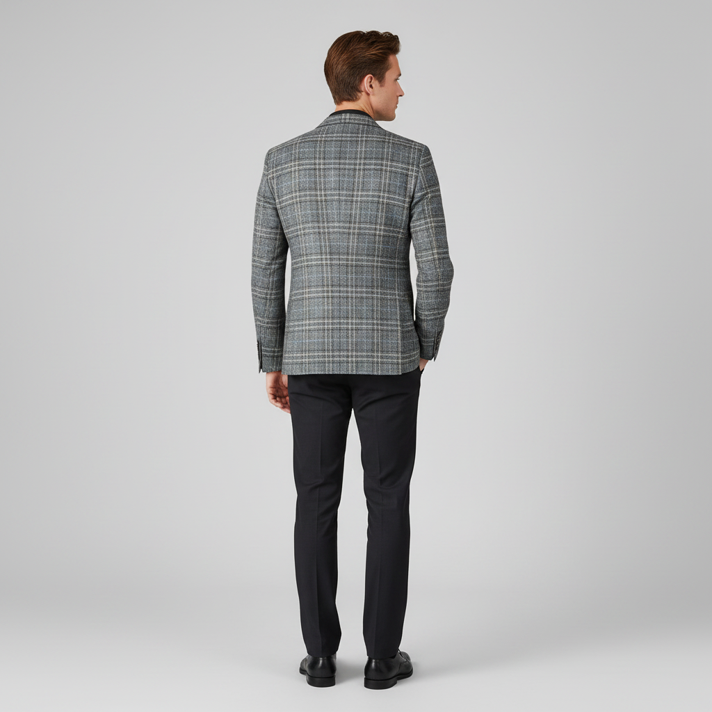 Blazer Slim Fit Masculino Leve | Casual e Formal