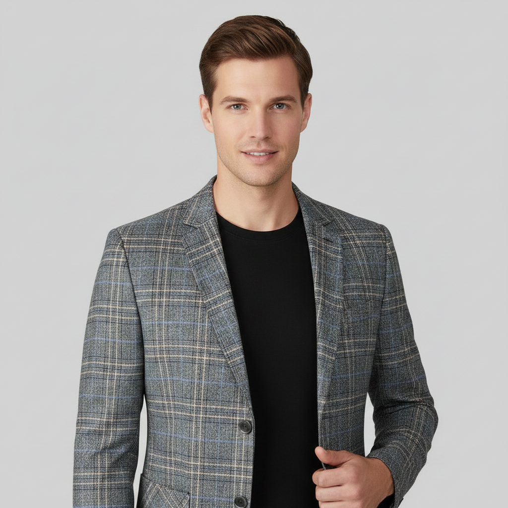 Blazer Slim Fit Masculino Leve | Casual e Formal