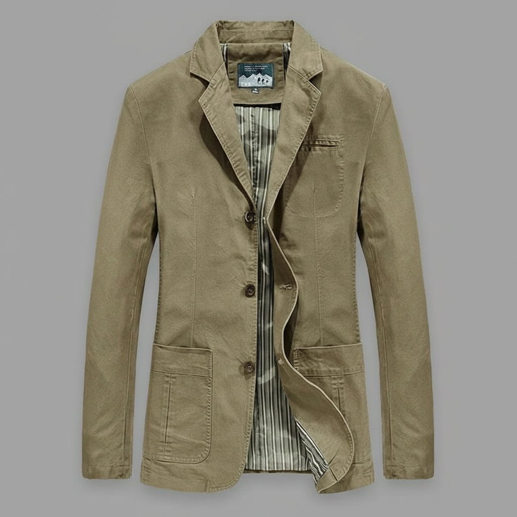 Blazer Para Homens Casual Leve | Estilo Refinado Diário