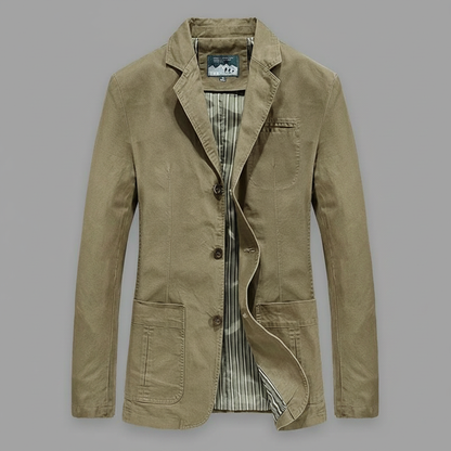 Blazer Para Homens Casual Leve | Estilo Refinado Diário