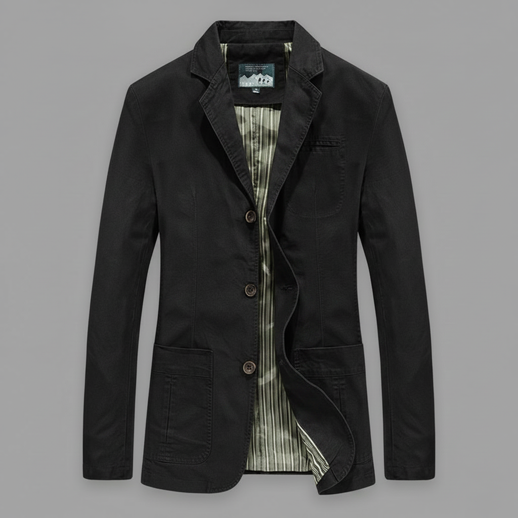 Blazer Para Homens Casual Leve | Estilo Refinado Diário