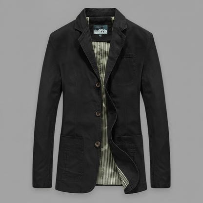 Blazer Para Homens Casual Leve | Estilo Refinado Diário