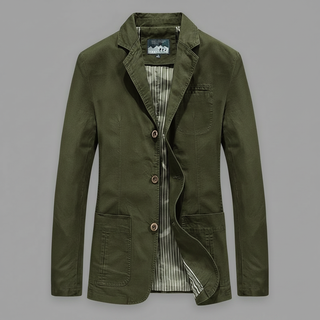Blazer Para Homens Casual Leve | Estilo Refinado Diário