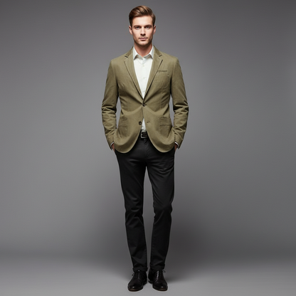 Blazer Para Homens Casual Leve | Estilo Refinado Diário