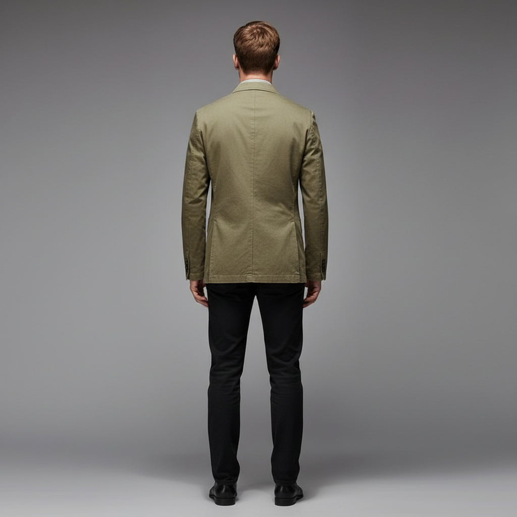 Blazer Para Homens Casual Leve | Estilo Refinado Diário