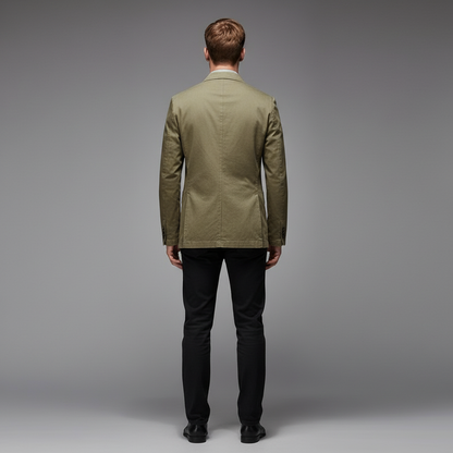 Blazer Para Homens Casual Leve | Estilo Refinado Diário