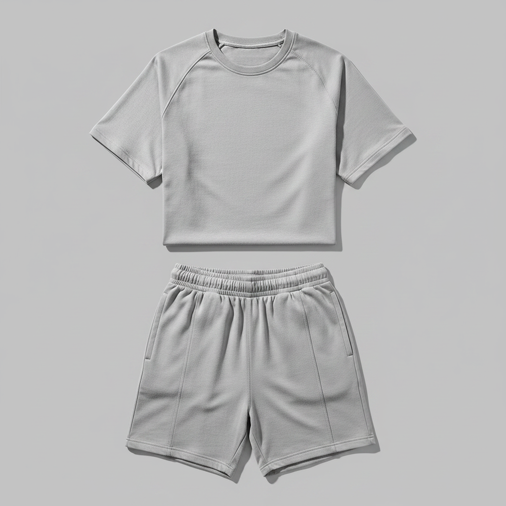 Conjunto Casual Masculino | Camisa e Shorts de Verão