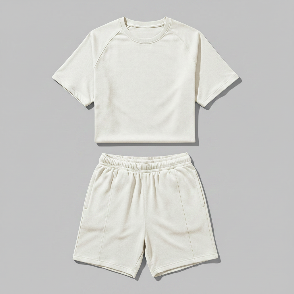 Conjunto Casual Masculino | Camisa e Shorts de Verão