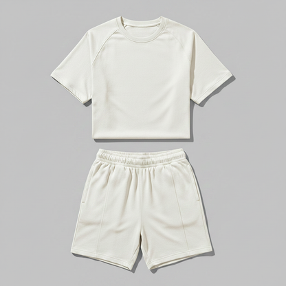 Conjunto Casual Masculino | Camisa e Shorts de Verão