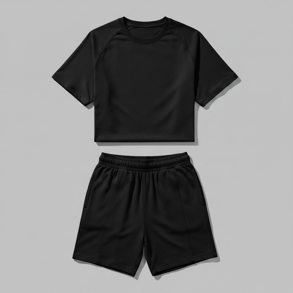 Conjunto Casual Masculino | Camisa e Shorts de Verão