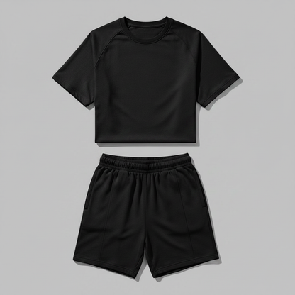 Conjunto Casual Masculino | Camisa e Shorts de Verão