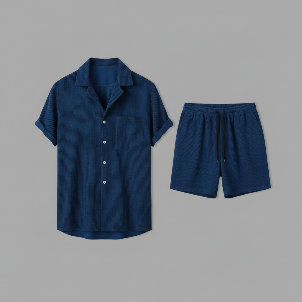 Harold Combinatieset | Conjunto Masculino Dois Peças Estiloso
