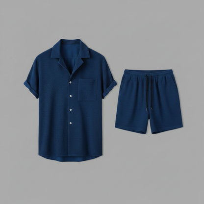 Harold Combinatieset | Conjunto Masculino Dois Peças Estiloso