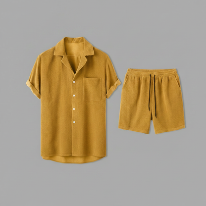 Harold Combinatieset | Conjunto Masculino Dois Peças Estiloso