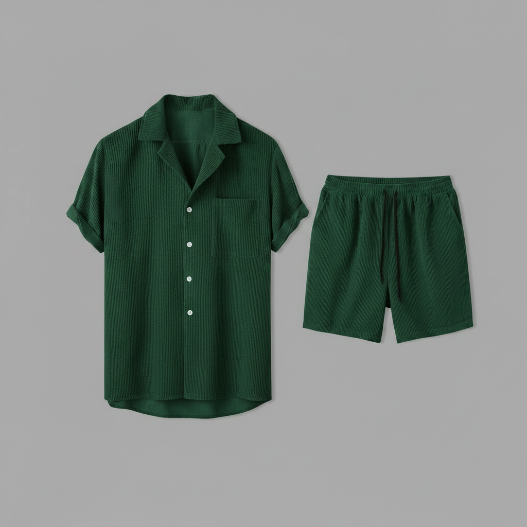 Harold Combinatieset | Conjunto Masculino Dois Peças Estiloso