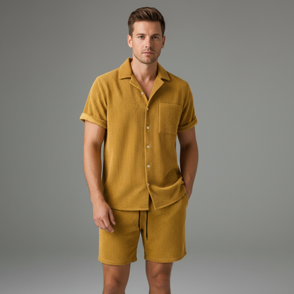 Harold Combinatieset | Conjunto Masculino Dois Peças Estiloso