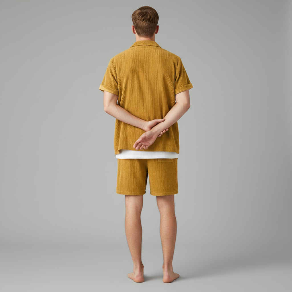 Harold Combinatieset | Conjunto Masculino Dois Peças Estiloso