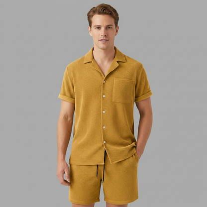 Harold Combinatieset | Conjunto Masculino Dois Peças Estiloso