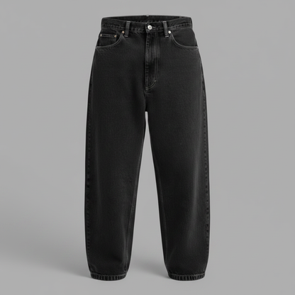 Calça Wide Leg Masculina Samuel | Calça Jeans Casual