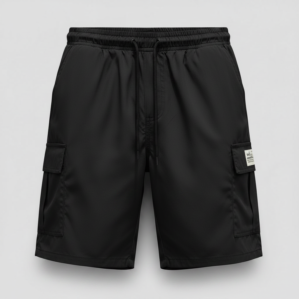 Short Cargo Masculino com Cintura Ajustável | Casual Verão