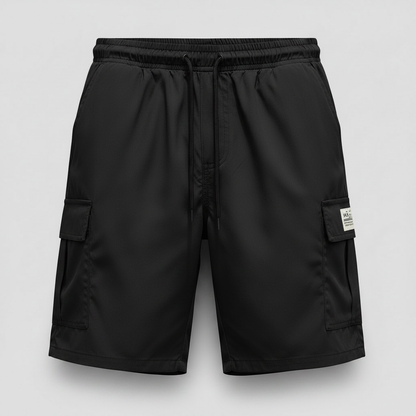 Short Cargo Masculino com Cintura Ajustável | Casual Verão