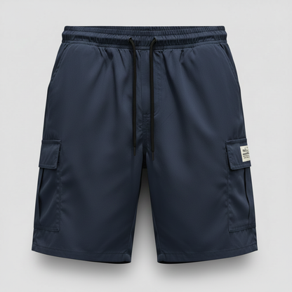 Short Cargo Masculino com Cintura Ajustável | Casual Verão