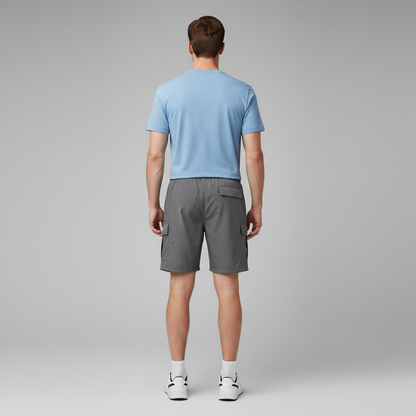 Short Cargo Masculino com Cintura Ajustável | Casual Verão