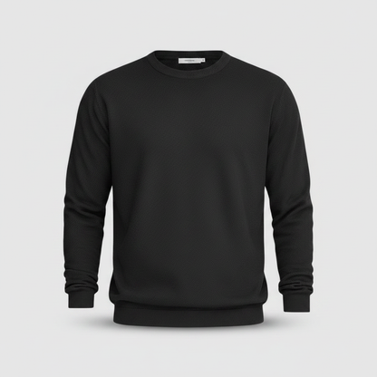 Suéter Masculino Gola Redonda | Conforto Diário Casual