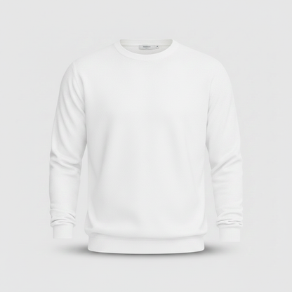 Suéter Masculino Gola Redonda | Conforto Diário Casual