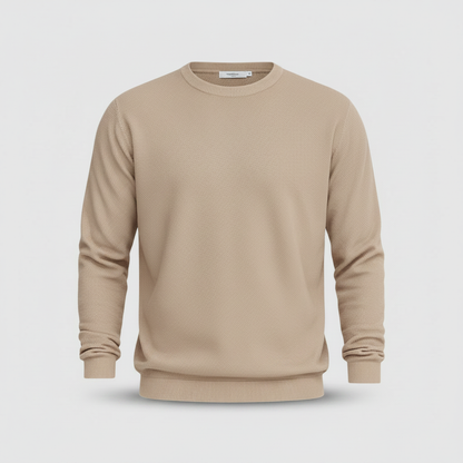 Suéter Masculino Gola Redonda | Conforto Diário Casual