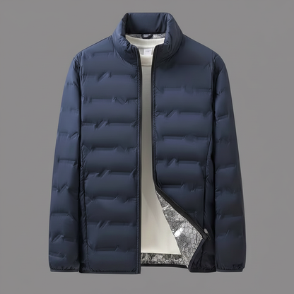 Jaqueta Masculina Leve Acolchoada | Design Slim e Resistente