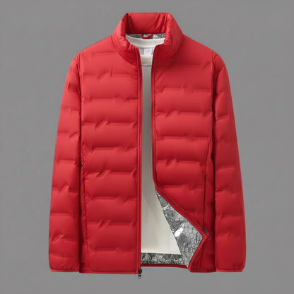 Jaqueta Masculina Leve Acolchoada | Design Slim e Resistente