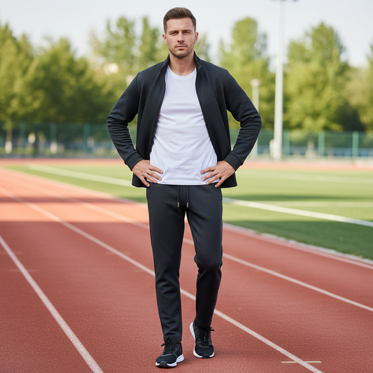 Conjunto de Treino Masculino Lucas Premium | Moda Confortável