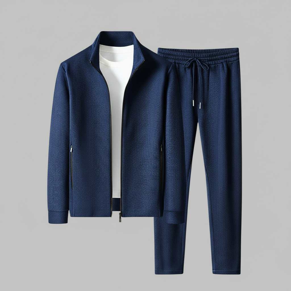 Conjunto de Treino Masculino Lucas Premium | Moda Confortável