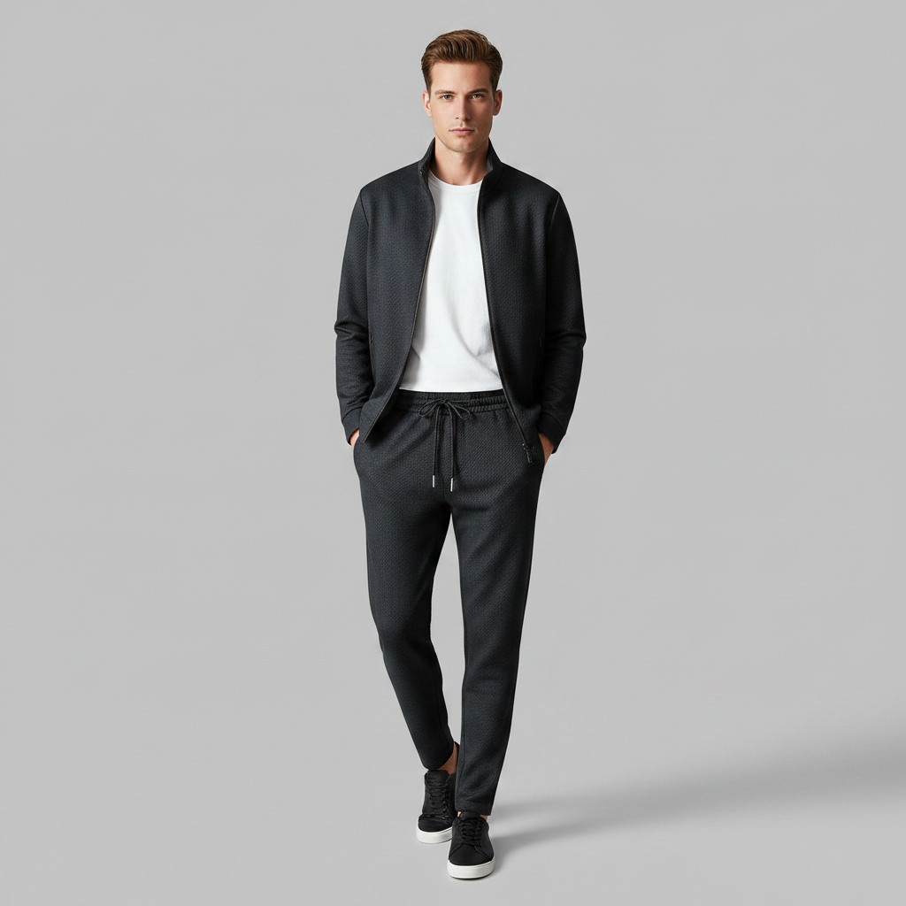 Conjunto de Treino Masculino Lucas Premium | Moda Confortável