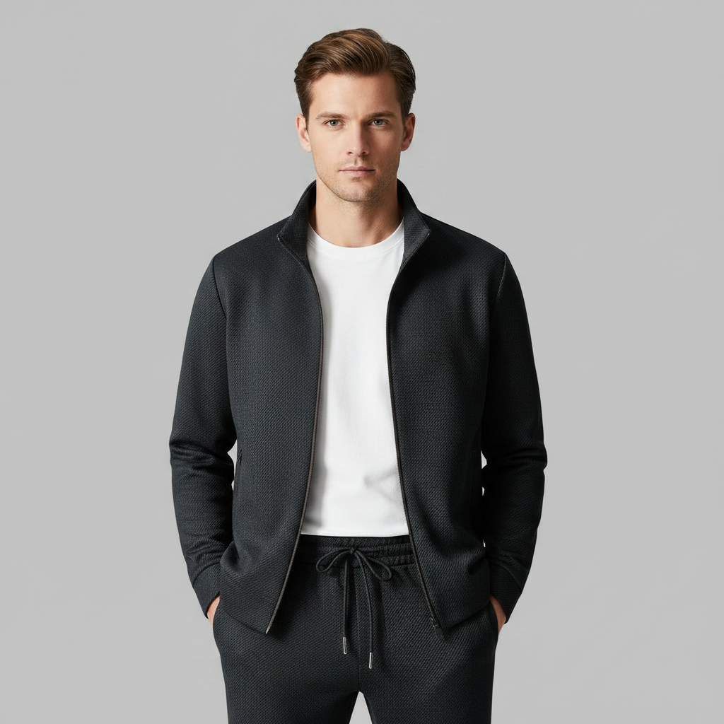 Conjunto de Treino Masculino Lucas Premium | Moda Confortável